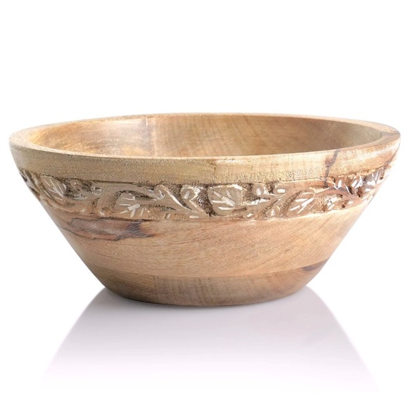 MELA ARTISANS ⭐️ wooden serving bowl - Picture 2 of 7